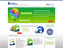 Tablet Screenshot of graphnow.com